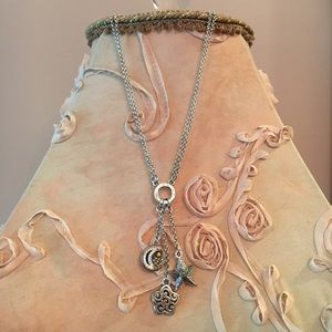 Brighton necklace and earrings