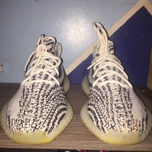 Buy Cheap Yeezy 350 V2 zebra restock Fake Sale