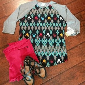 🐭 Disney LuLaRoe XL Randy