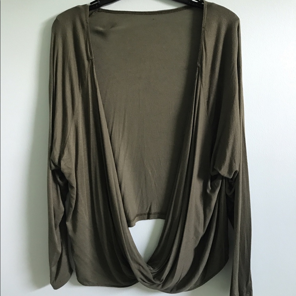 Olive Boutique Cardigan