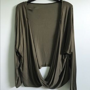 Olive Boutique Cardigan