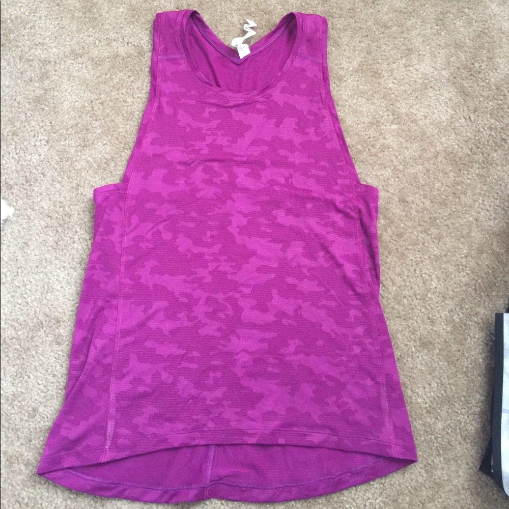 Lululemon Run For Days Tank Top