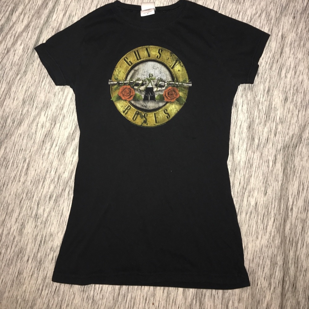 Guns N' Roses logo t shirt