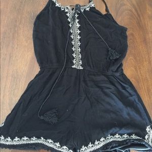 Black romper