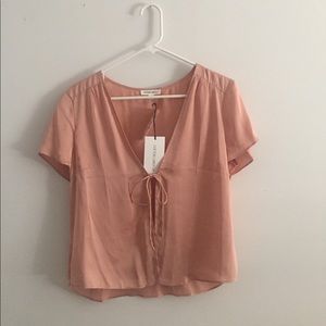 BRAND NEW Luxclothing Delilah silky top!