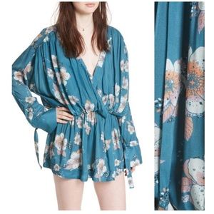 Brand new, with tags Free People Tuscan Dreams Top