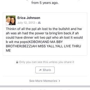 Meet your Posher, Erica