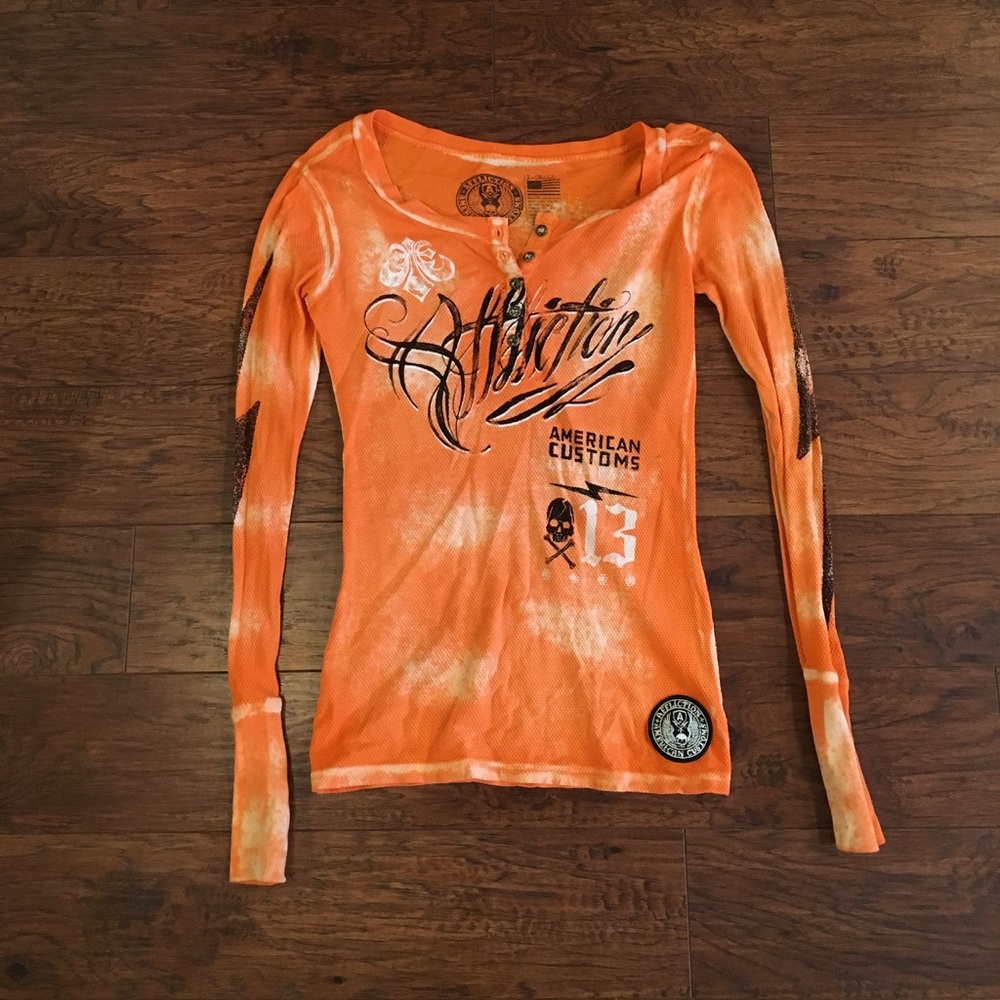 Affliction shirt ⚡️flash sale!