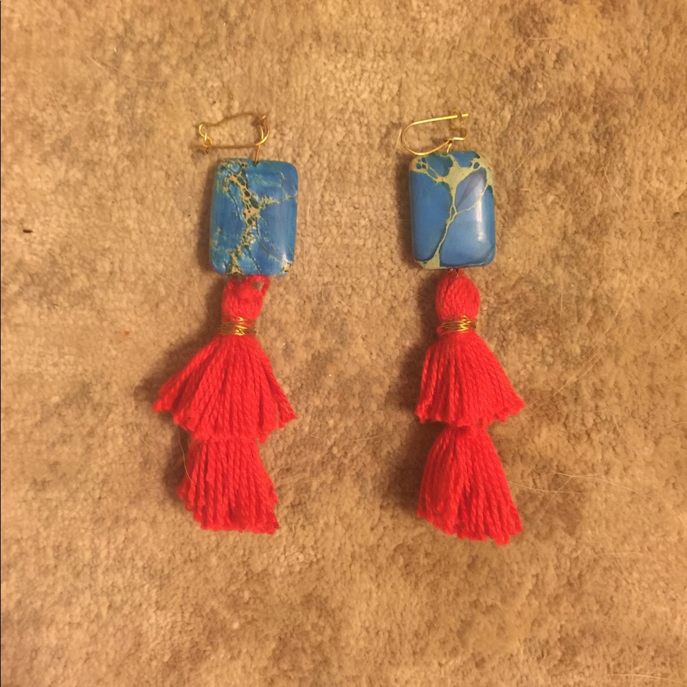 Tassel earrings