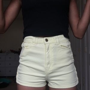 American Apparel Zipper Shorts