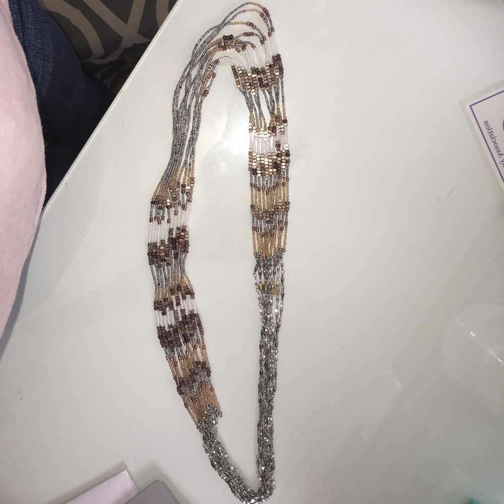 Multi strand necklace