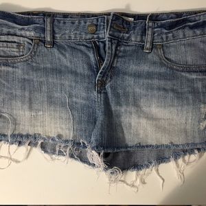 Victorias Secret PINK denim shorts