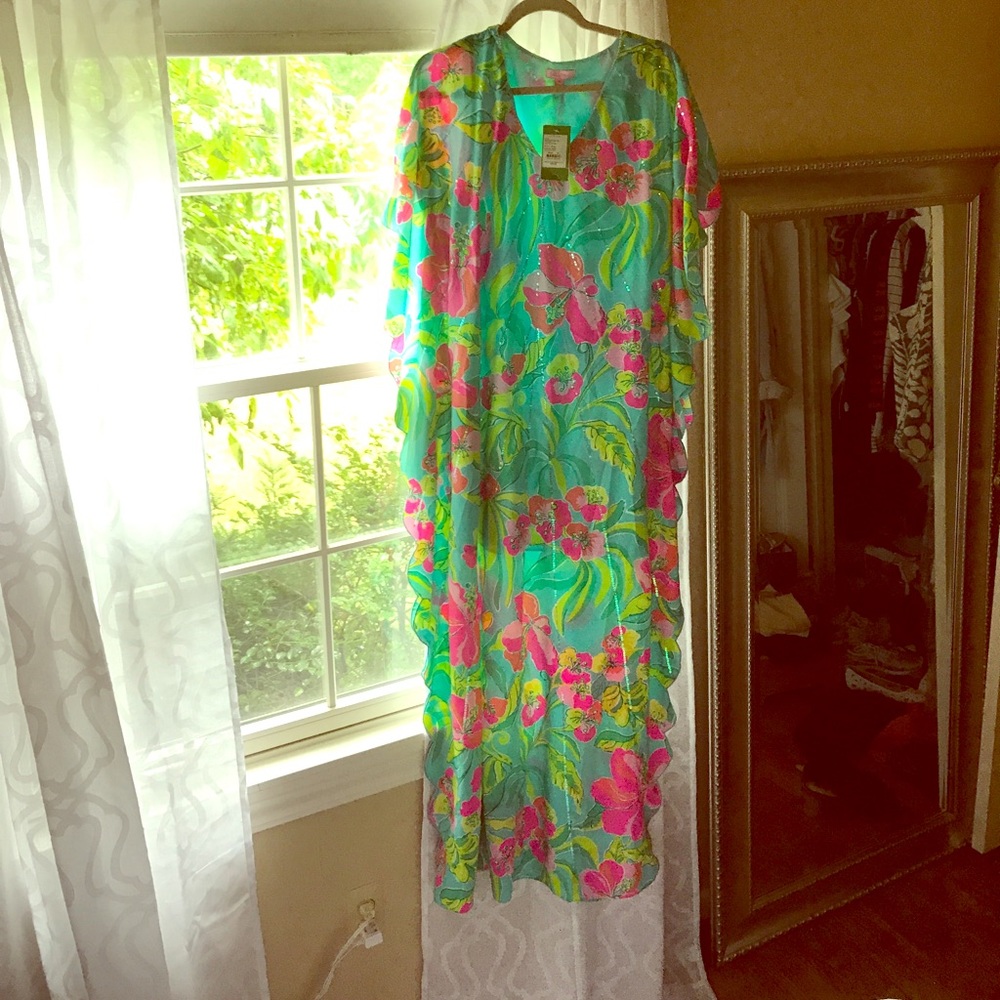 Lilly Pulitzer Belina Maxi Caftan