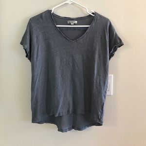 Grayish Blue Tee