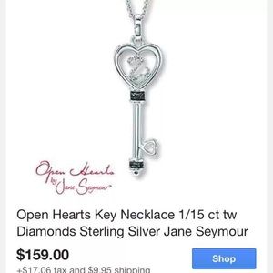 Open Hearts necklace Kay Jewelers