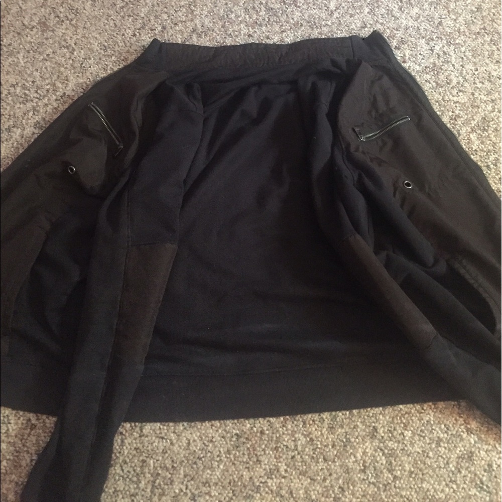 Calvin Klein small light jacket, Back