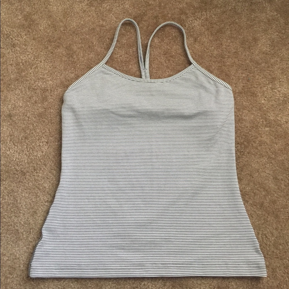 Lululemon Power Y Tank