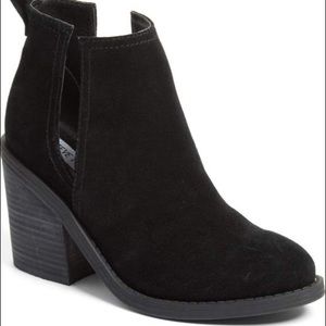 Steve Madden cutout booties