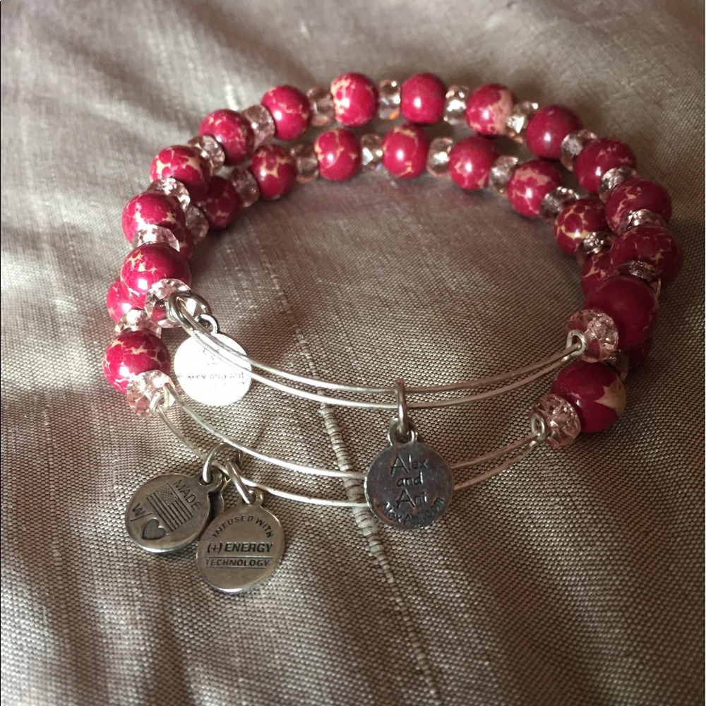 🌺Alex and Ani bracelets *RARE*