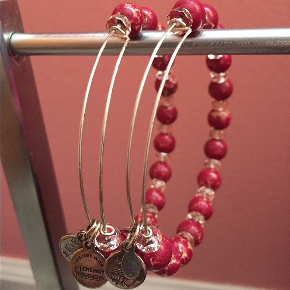 🌺Alex and Ani bracelets *RARE* - Picture 3 of 4