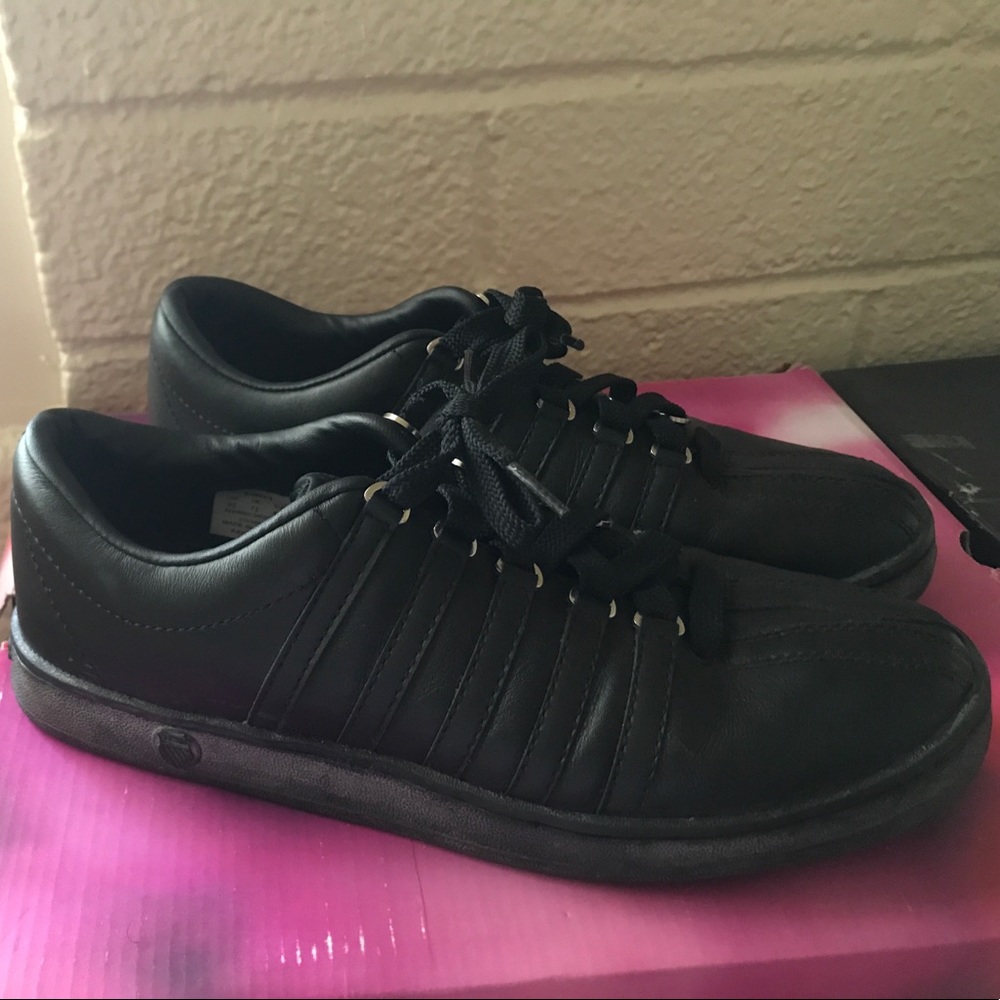 Black KSWISS Shoes