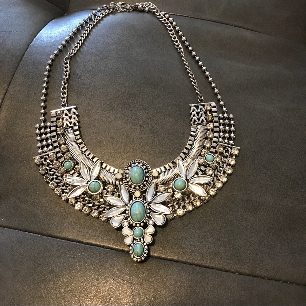 Turquoise necklace