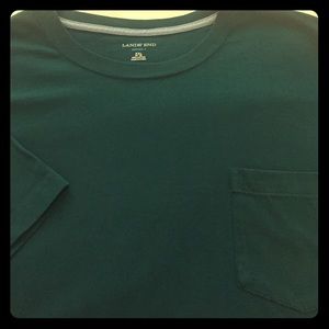 Land's End XXL Super-T. Green