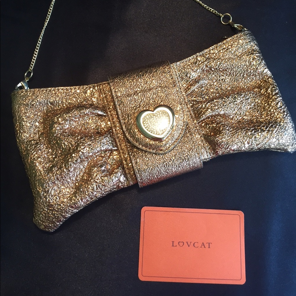 Lovecat Evening Bag