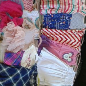 4T Girls casual dresses