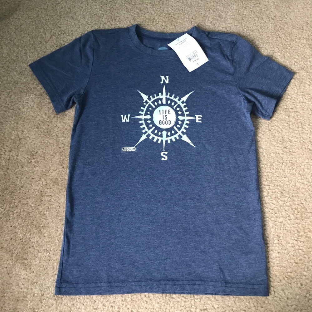 Life is Good - NWT Boy's 7-8 (M)