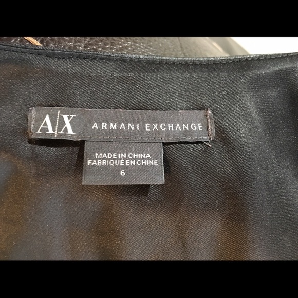 Armani Exchange dress WAS $50 - Picture 4 of 4