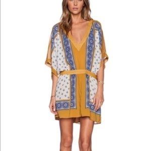 Free people scarf print dress