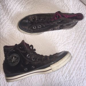 Studded converse