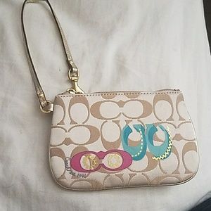 Coach hand bag