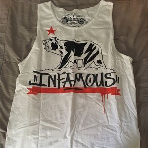 Infamous Tank Top