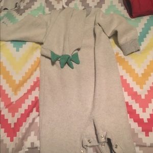 Dinosaur hoodie Onesie