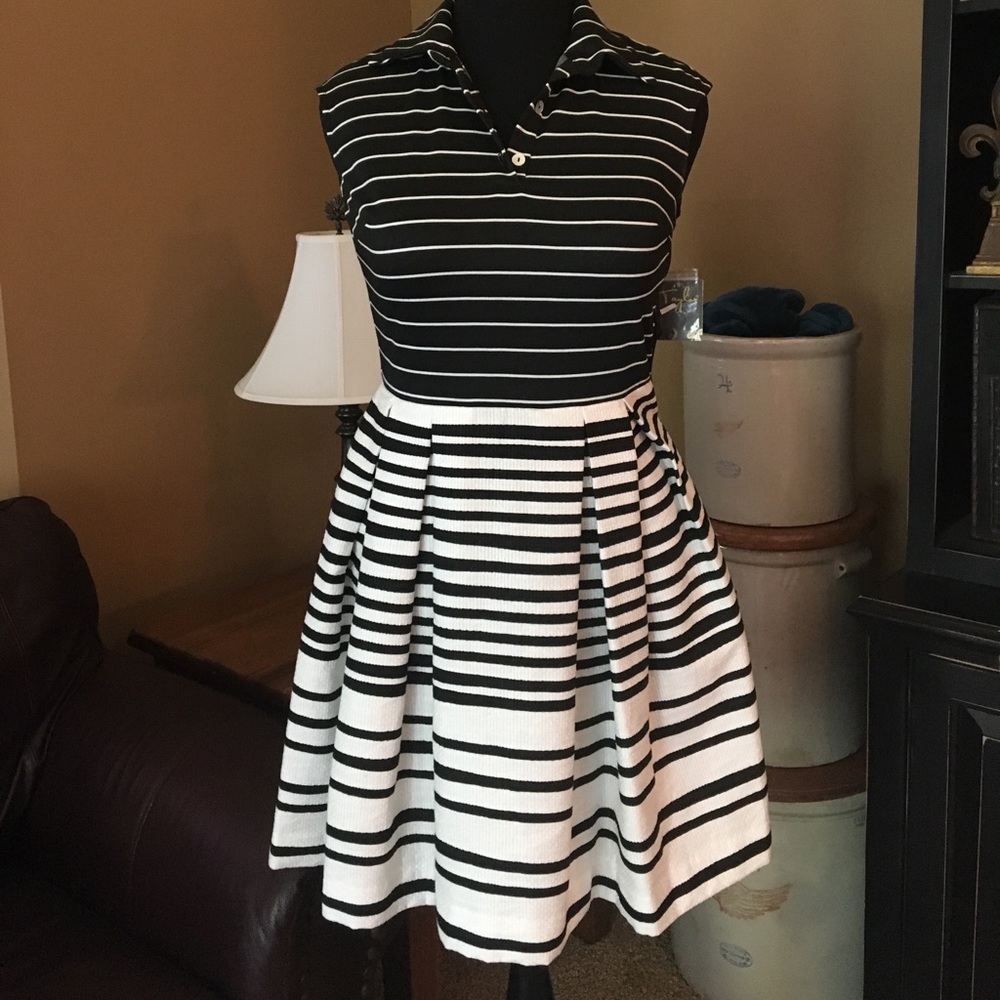 Taylor Pleated Dress