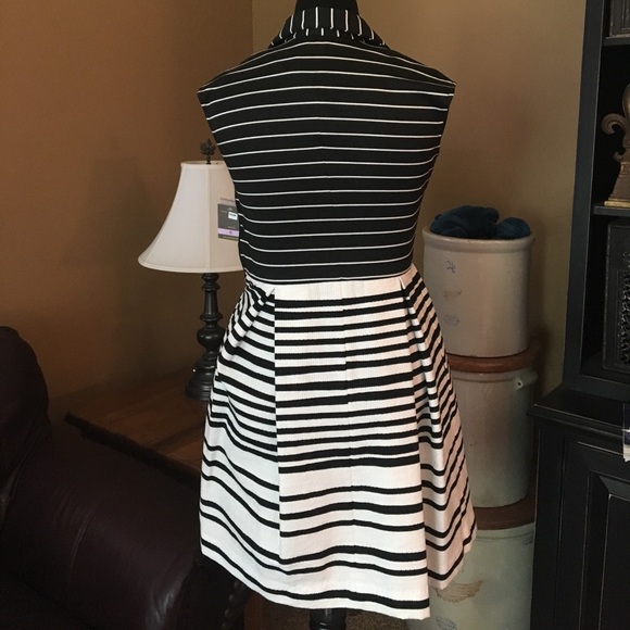 Taylor Pleated Dress - Picture 3 of 7