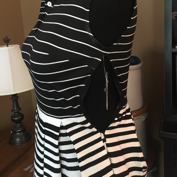 Taylor Pleated Dress - Picture 4 of 7