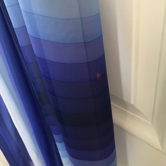 Floor length silk dress - Picture 5 of 8