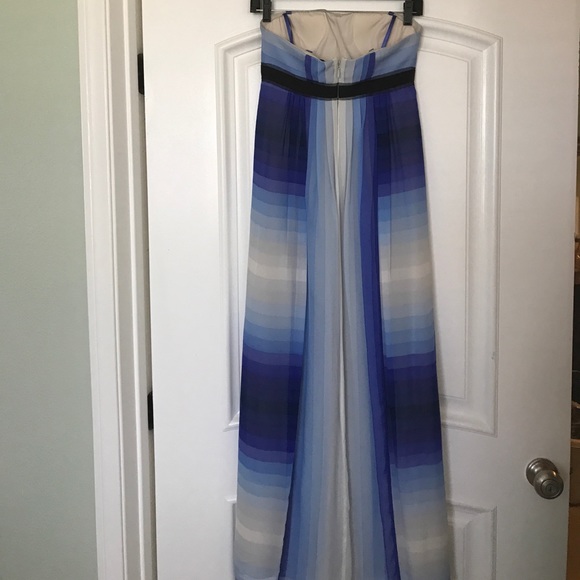 Floor length silk dress - Picture 6 of 8