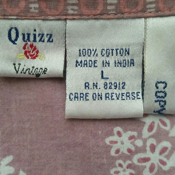 Quizz Vintage Top - Picture 8 of 8