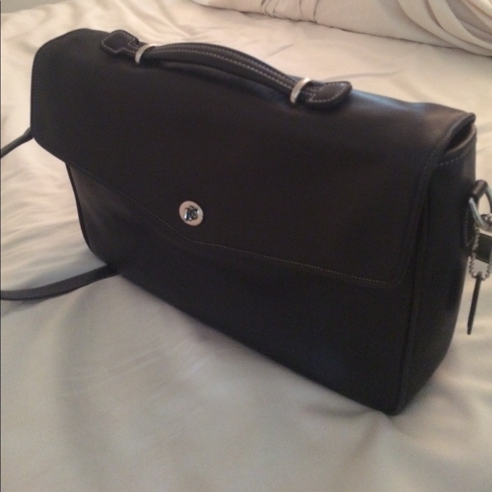 Coach briefcase!