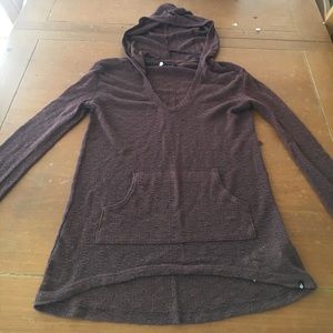 Sheer lightweight top!