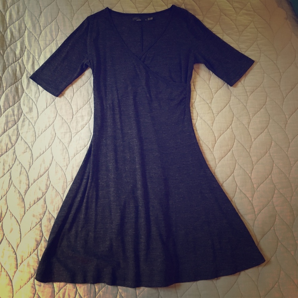 Charcoal PrAna Dress - Size Small
