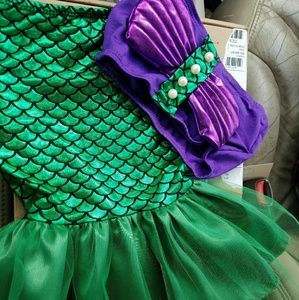 Princess Ariel mermaid dress up outfit