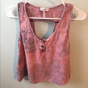 XS L.A. Hearts tank (PacSun)