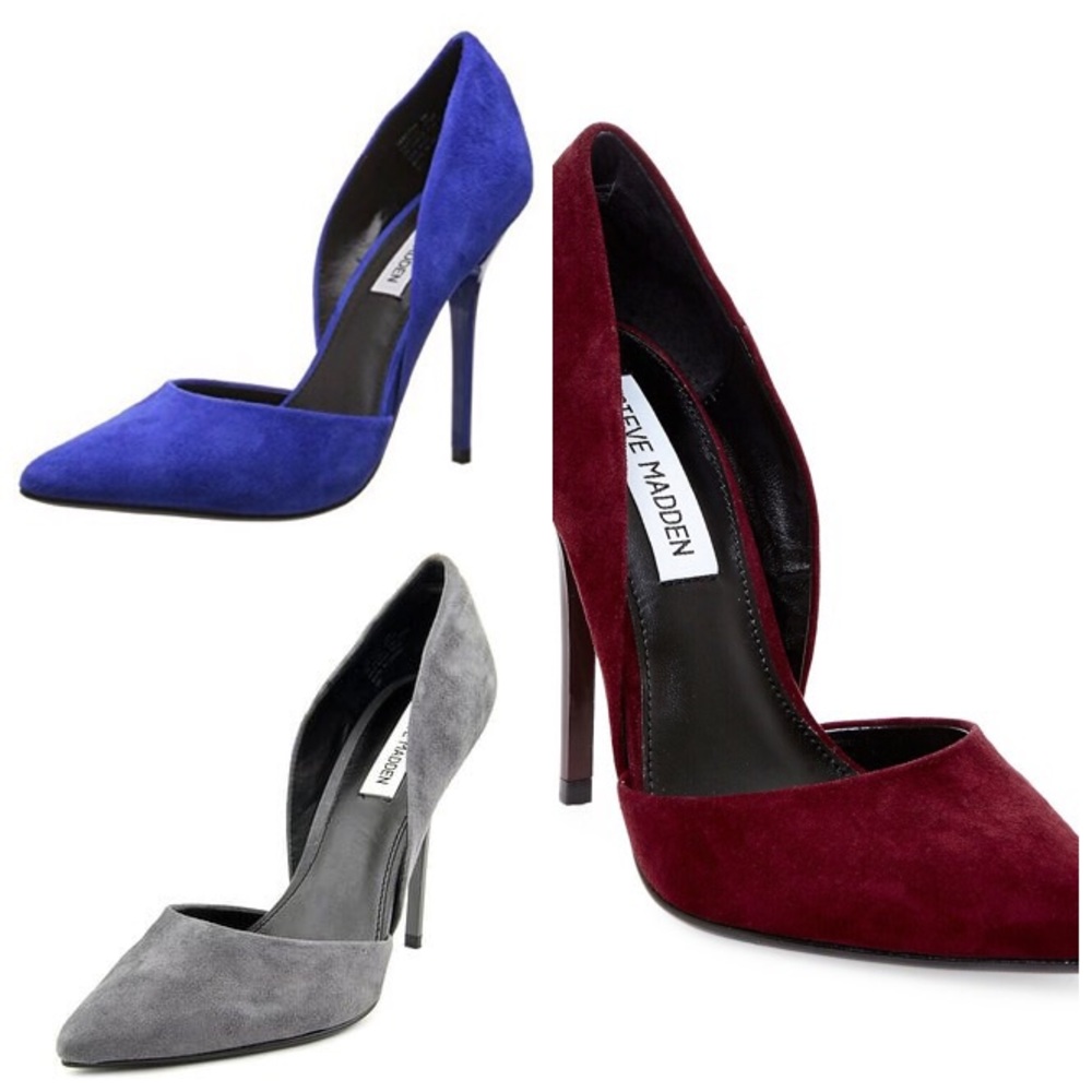 Steve Madden Varcity heel Lot sz8