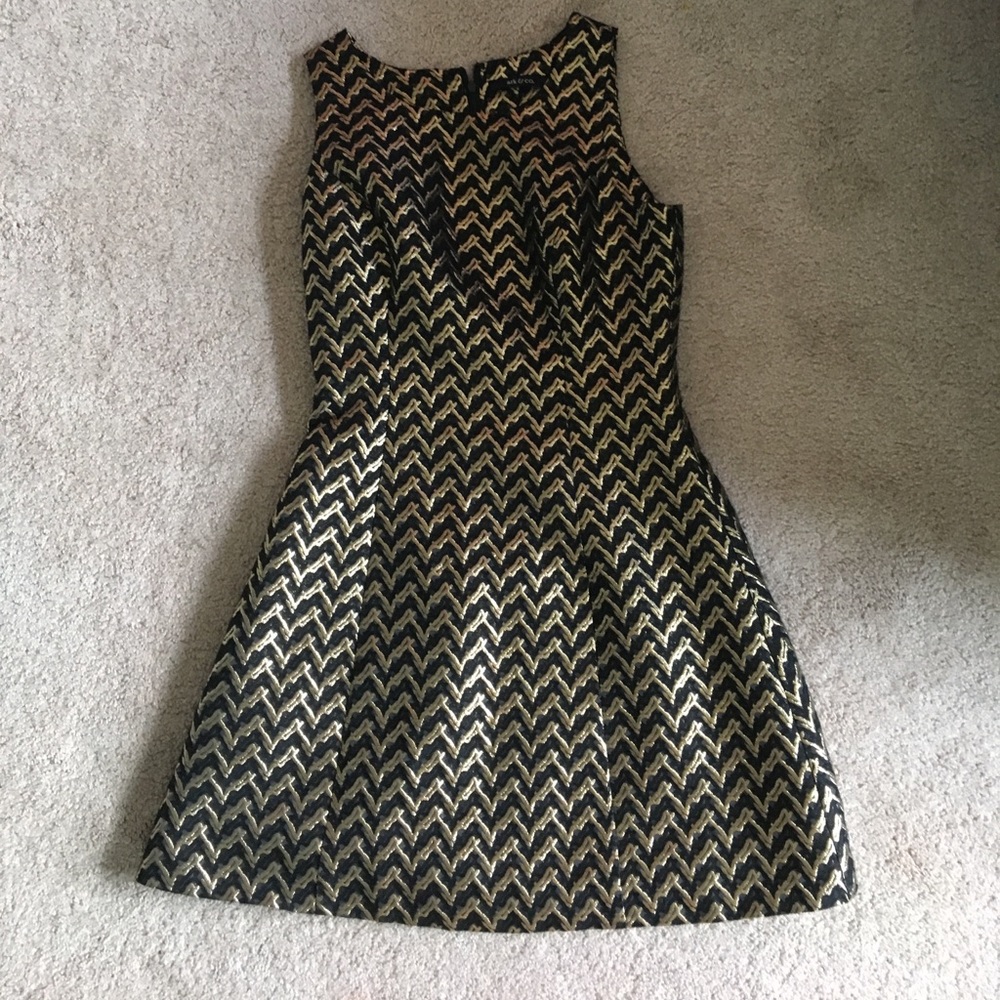 Chevron dress