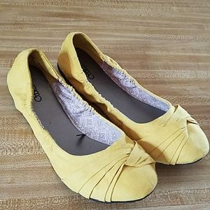 Yellow flats